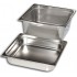 Bacinella Gastronorm Acciaio Inox GN 2/3 Altezza cm 4